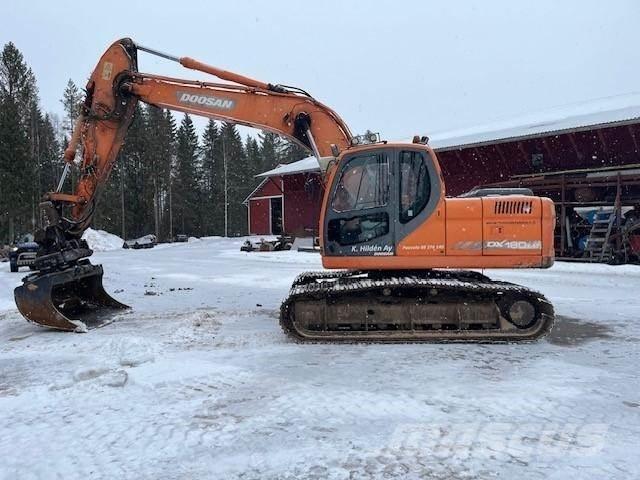 Doosan DX 180 LC Beltegraver