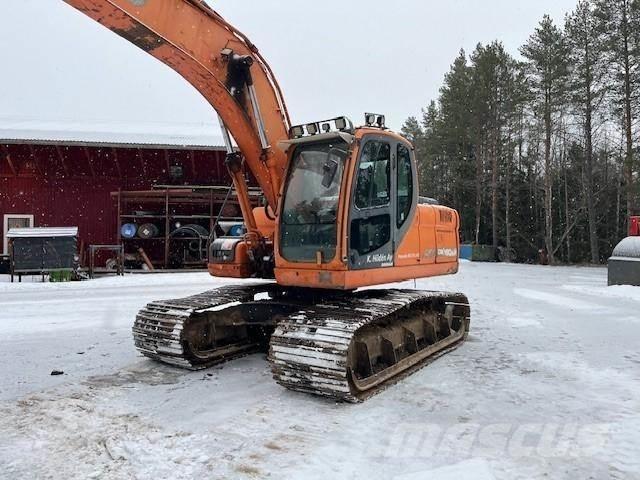 Doosan DX 180 LC Beltegraver