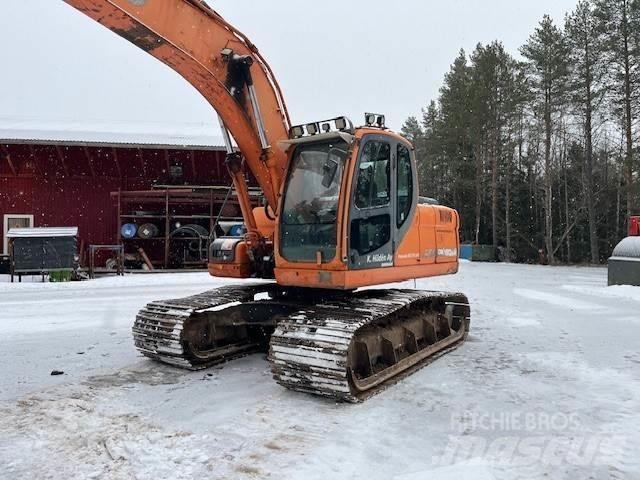 Doosan DX 180 LC Beltegraver