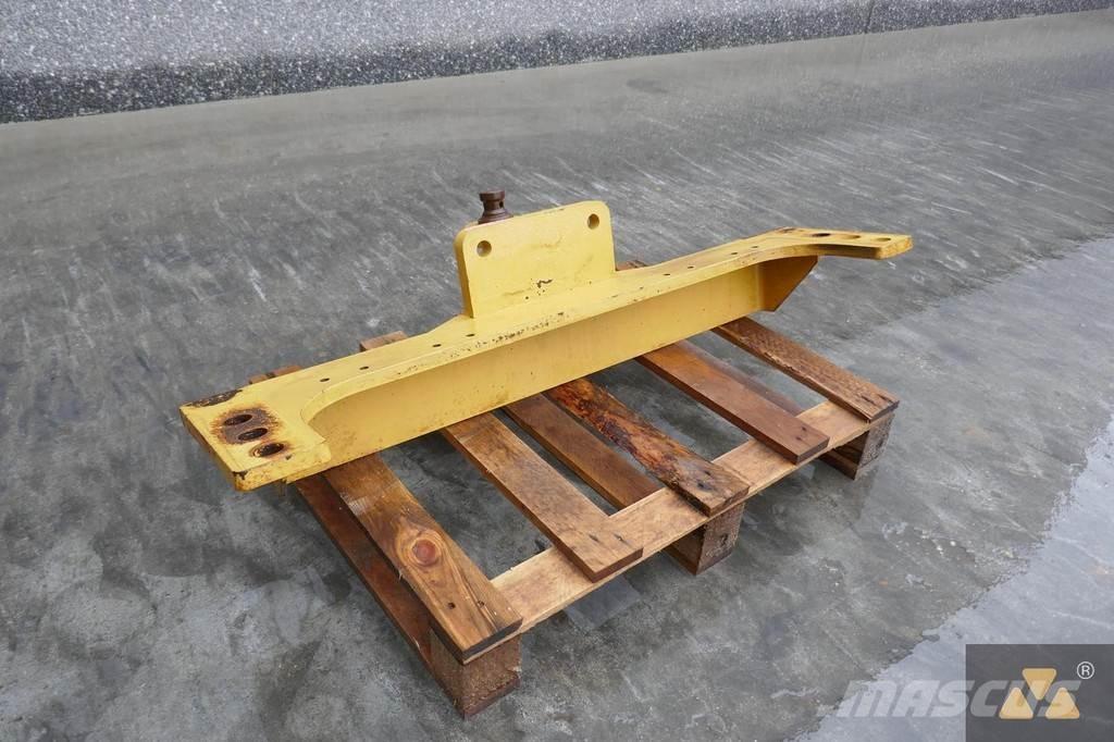 CAT 140M Drawbar Andre komponenter