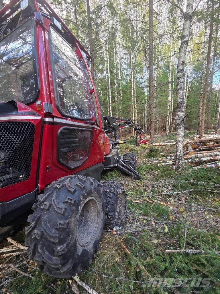 Alstor 850H Hogstmaskiner