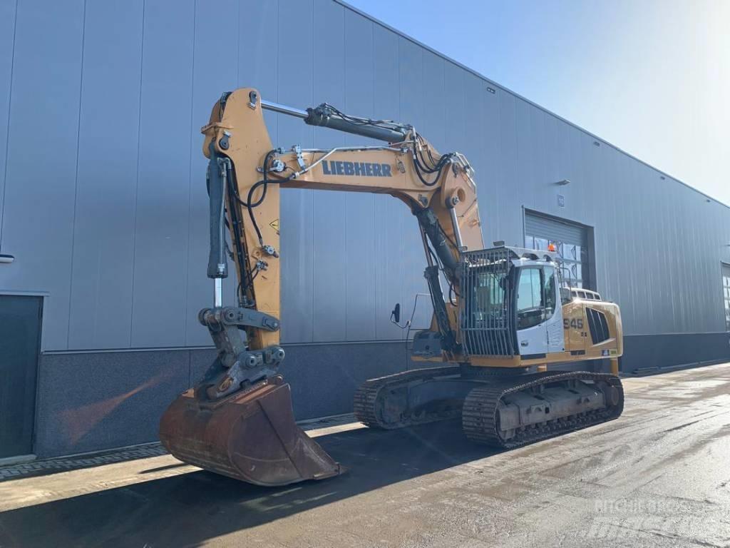 Liebherr R 946 LC Beltegraver