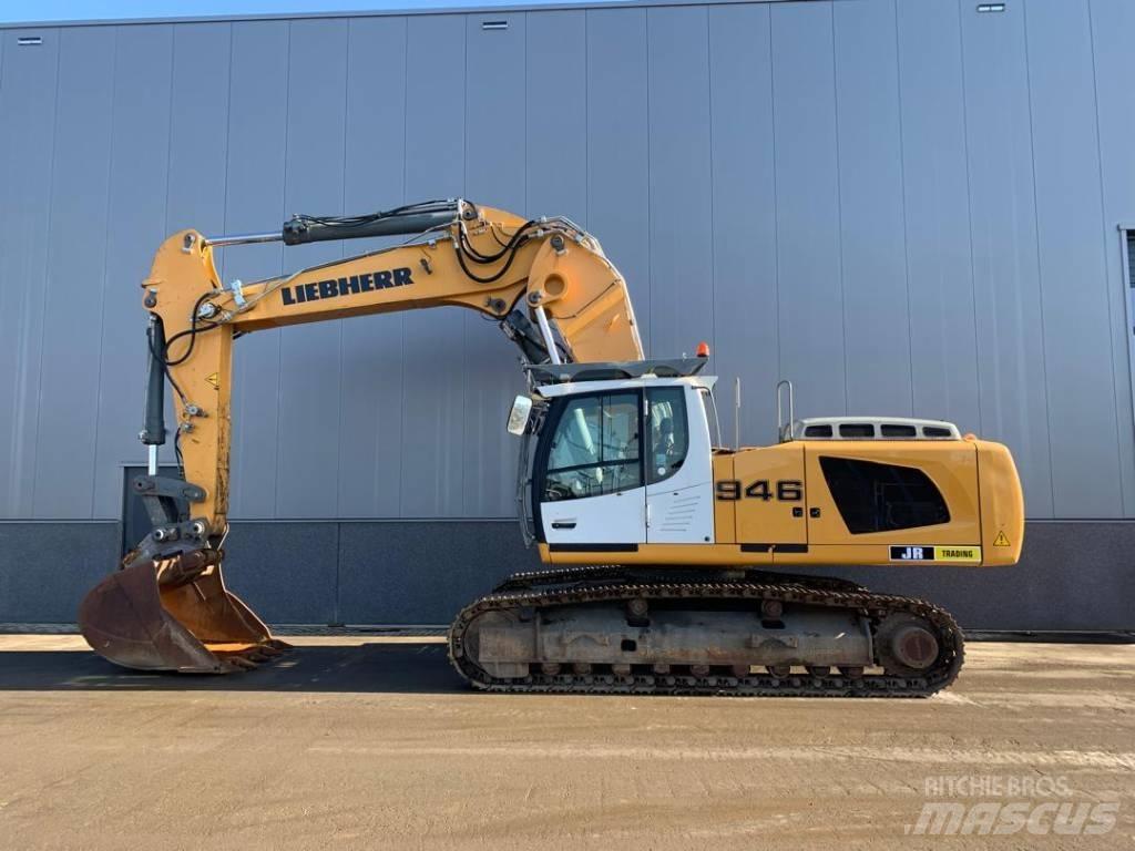 Liebherr R 946 LC Beltegraver