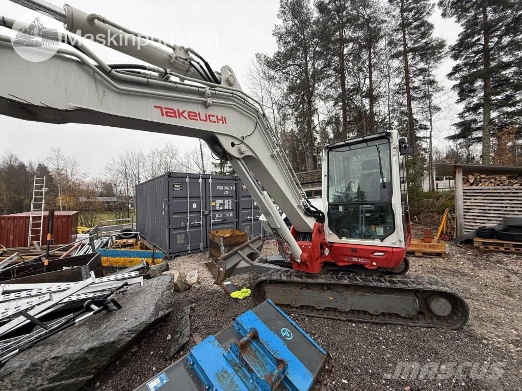 Takeuchi TB 370 Beltegraver