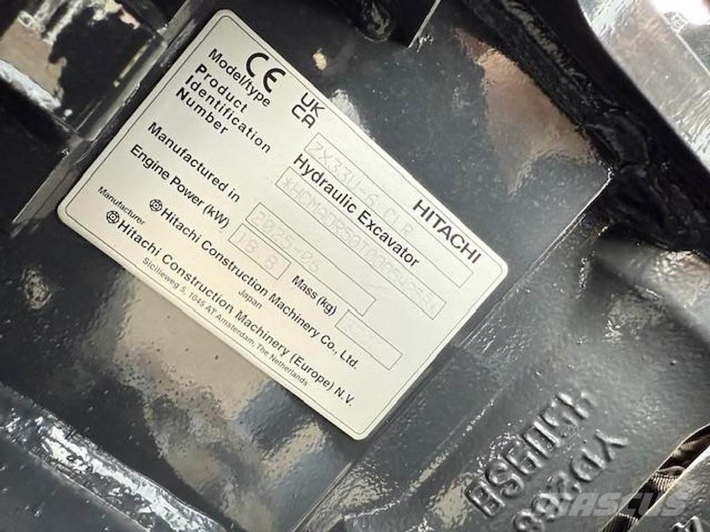 Hitachi ZX33U-6 Minigravere <7t