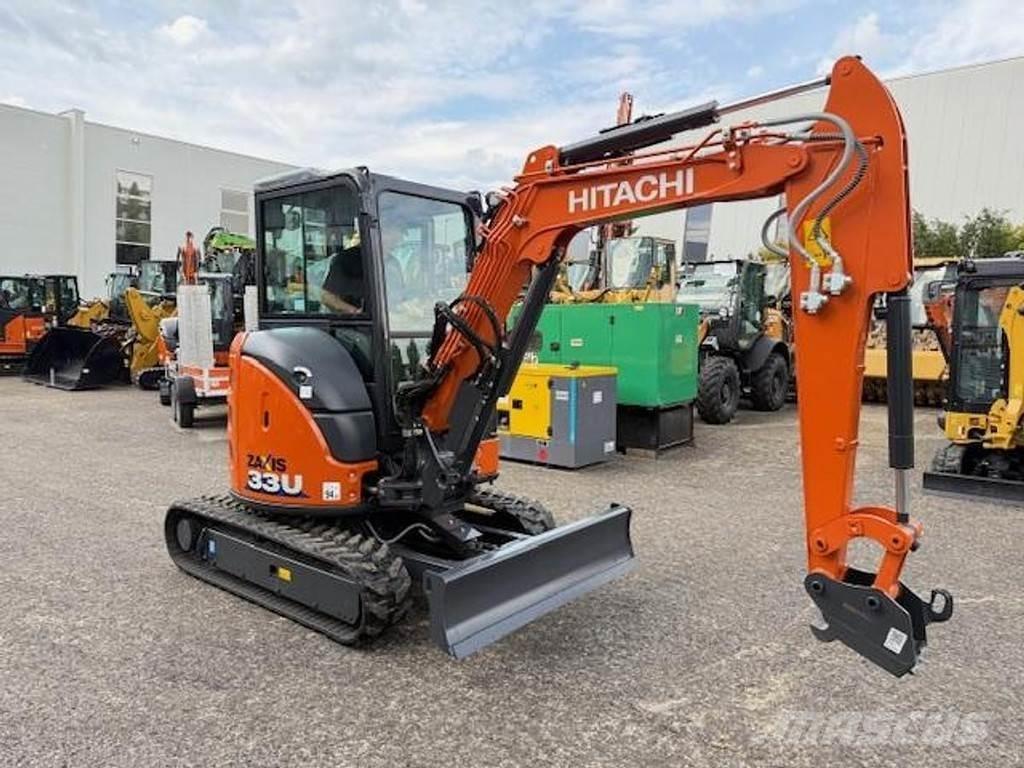 Hitachi ZX33U-6 Minigravere <7t