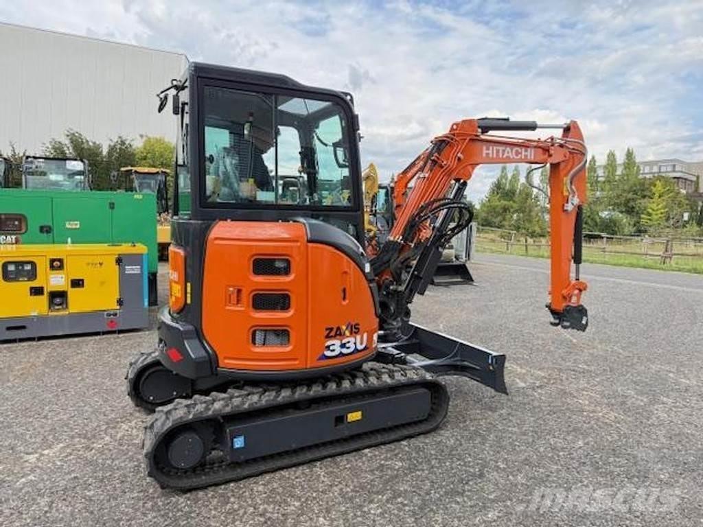 Hitachi ZX33U-6 Minigravere <7t