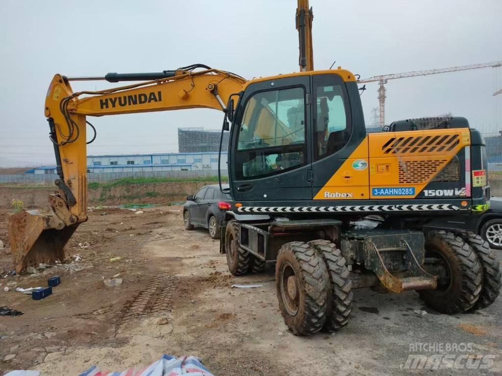 Hyundai 210W Hjulgravere