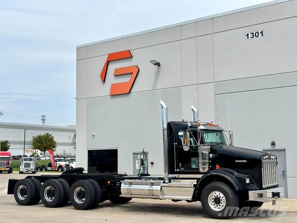 Kenworth T 800 Trekkvogner