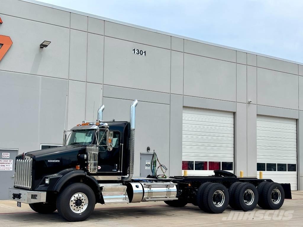 Kenworth T 800 Trekkvogner