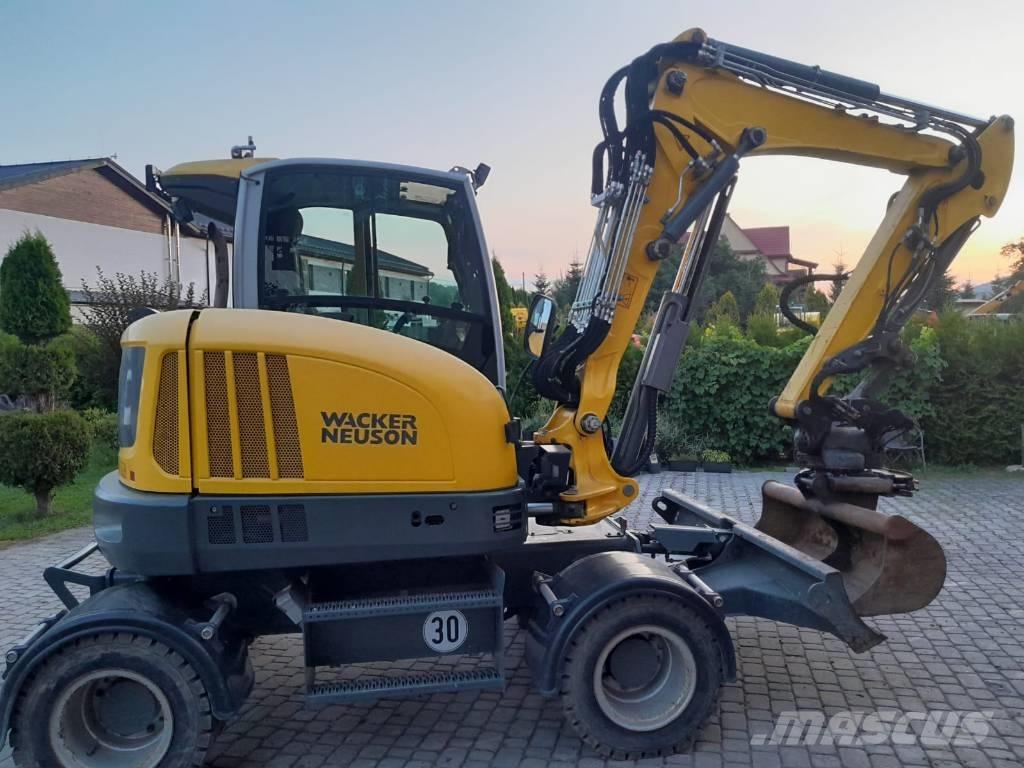 Wacker Neuson EW 65 Hjulgravere