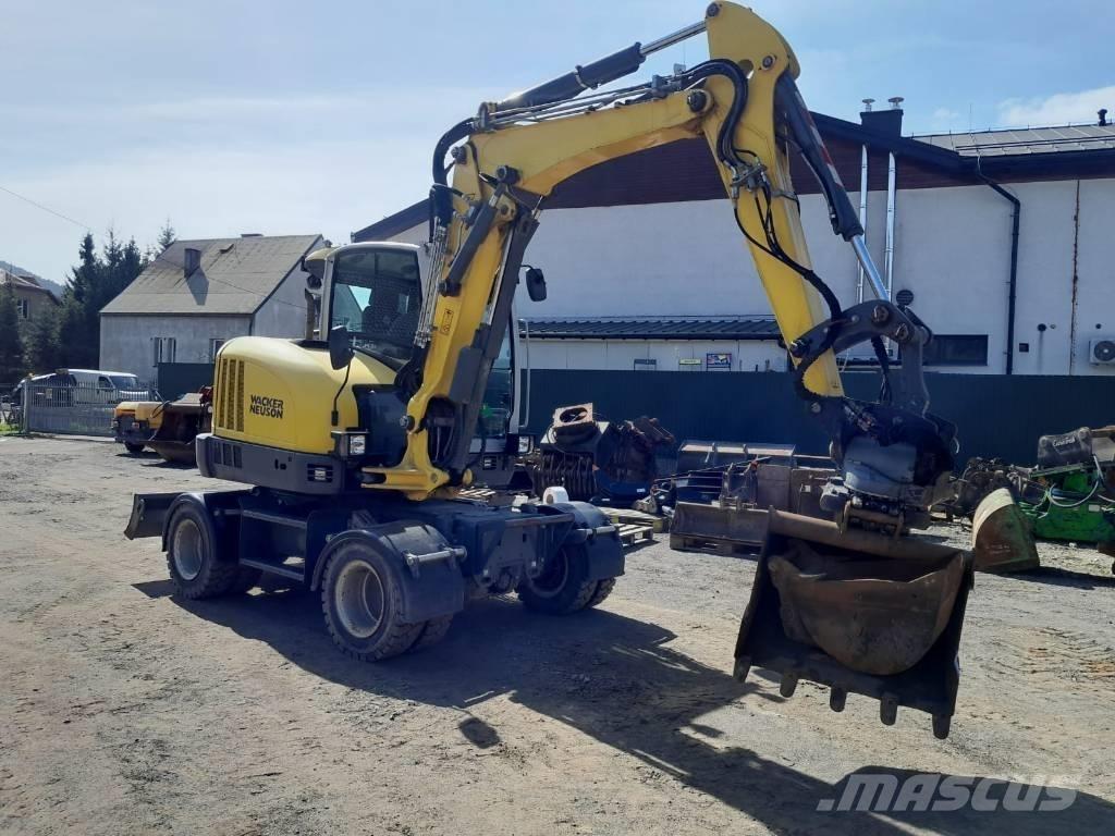 Wacker Neuson EW 65 Hjulgravere