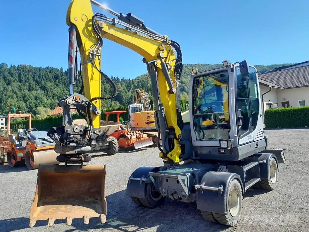 Wacker Neuson EW 65 Hjulgravere