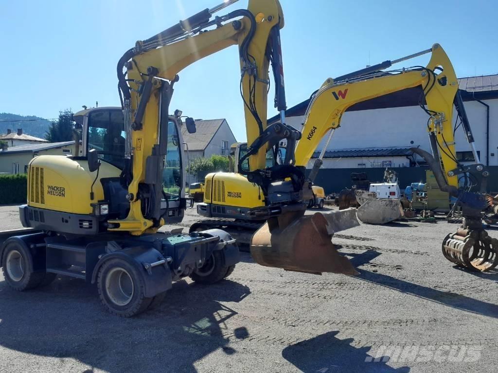 Wacker Neuson EW 65 Hjulgravere