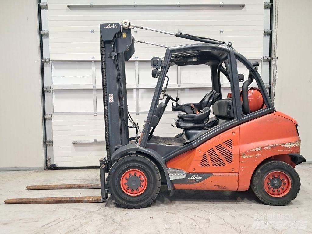 Linde H50T-02 Propan trucker