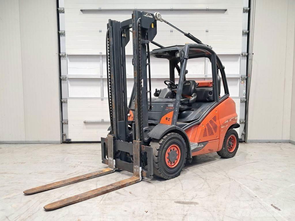 Linde H50T-02 Propan trucker