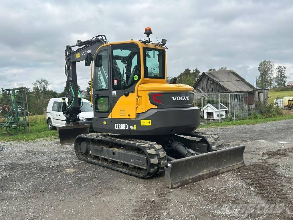 Volvo ECR 88 D PRO Midigravere 7 - 12t