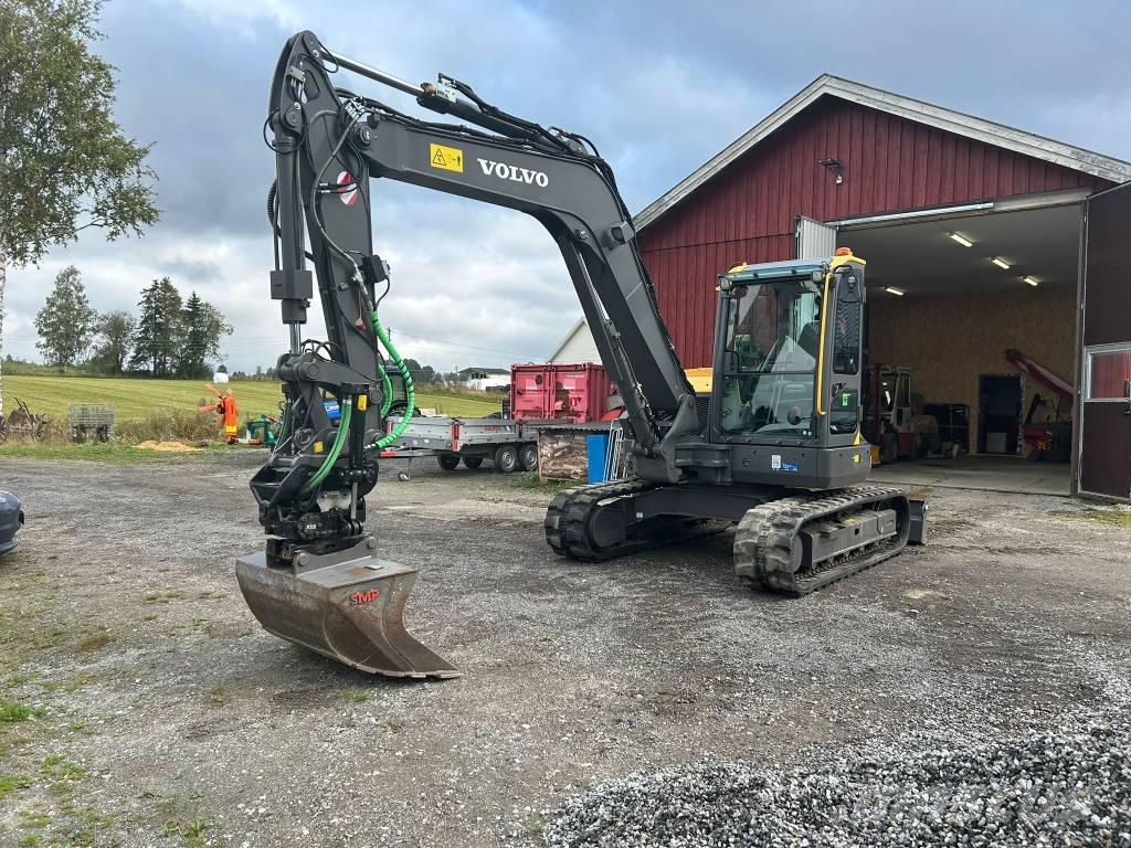 Volvo ECR 88 D PRO Midigravere 7 - 12t