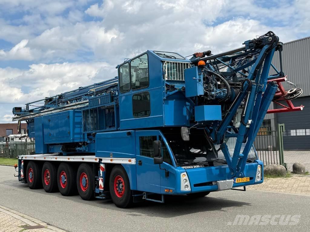 Spierings SK 599 AT5 Bygge- og tårnkraner