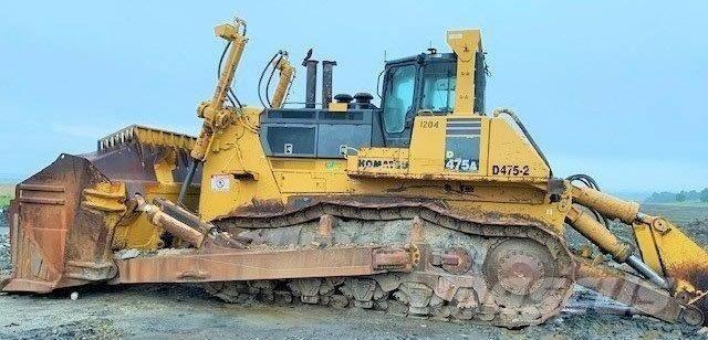 Komatsu D 475 A-5 SD Dozere Beltegående