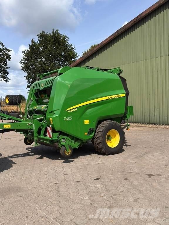 John Deere V461R Rundballepresser