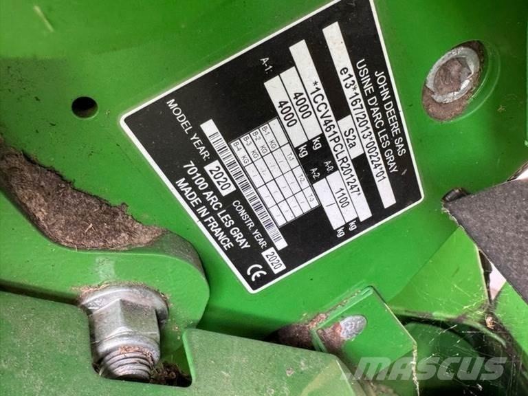 John Deere V461R Rundballepresser