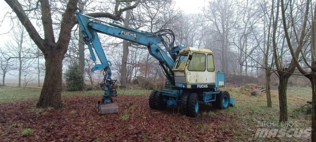 Fuchs F 712 Hjulgravere