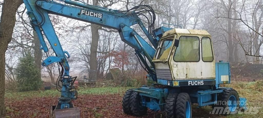 Fuchs F 712 Hjulgravere