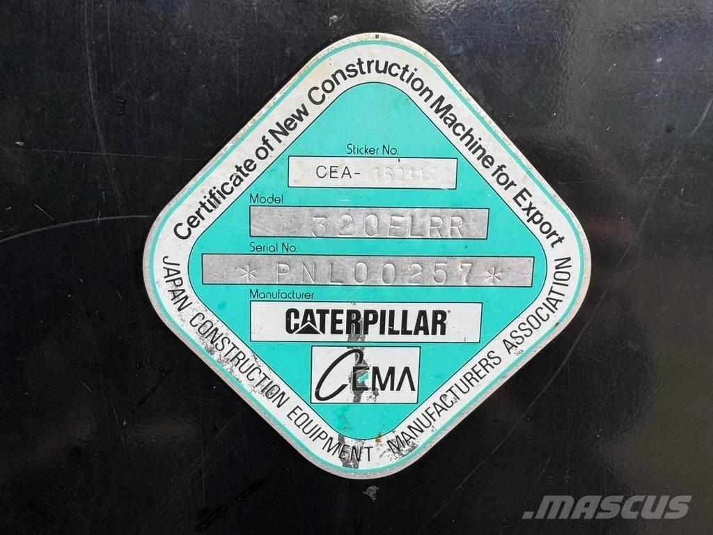 CAT 320E LRR Beltegraver