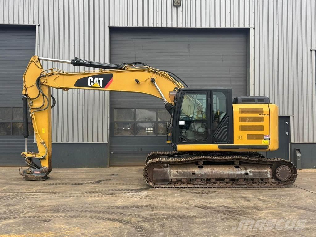 CAT 320E LRR Beltegraver