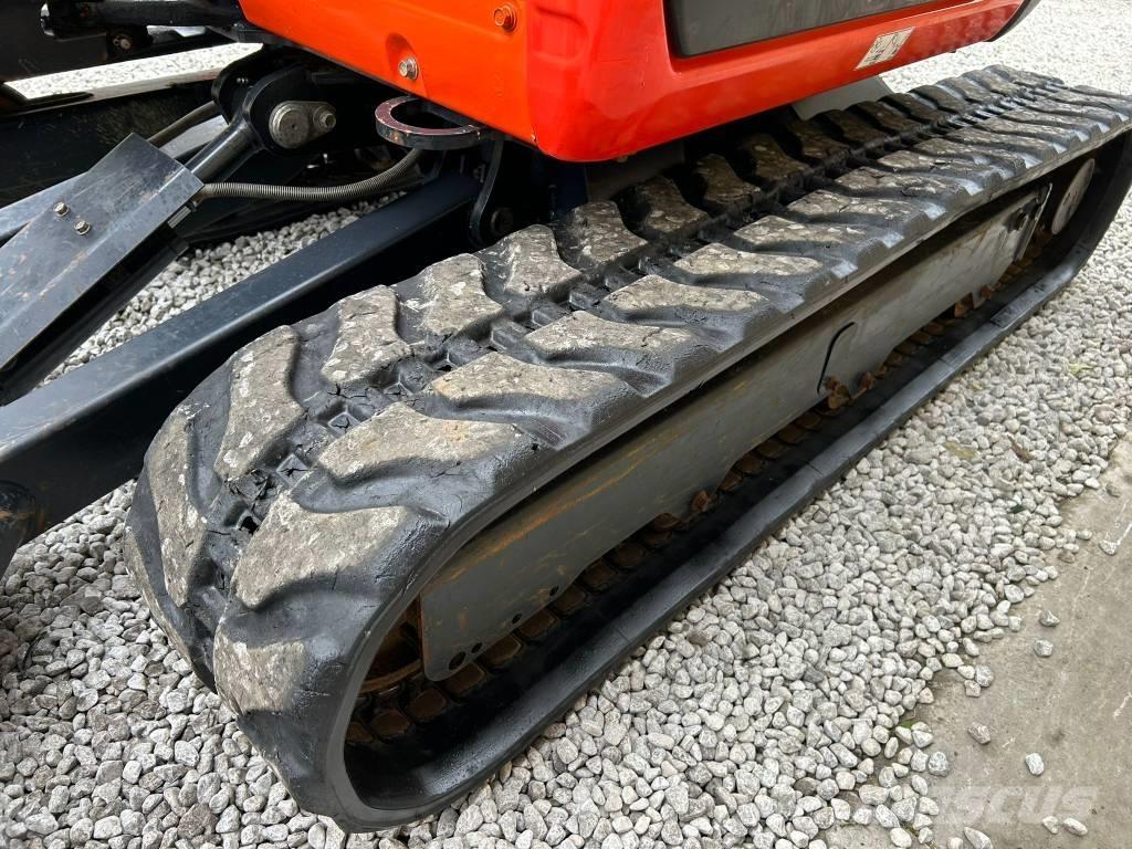 Kubota U27-4 Minigravere <7t