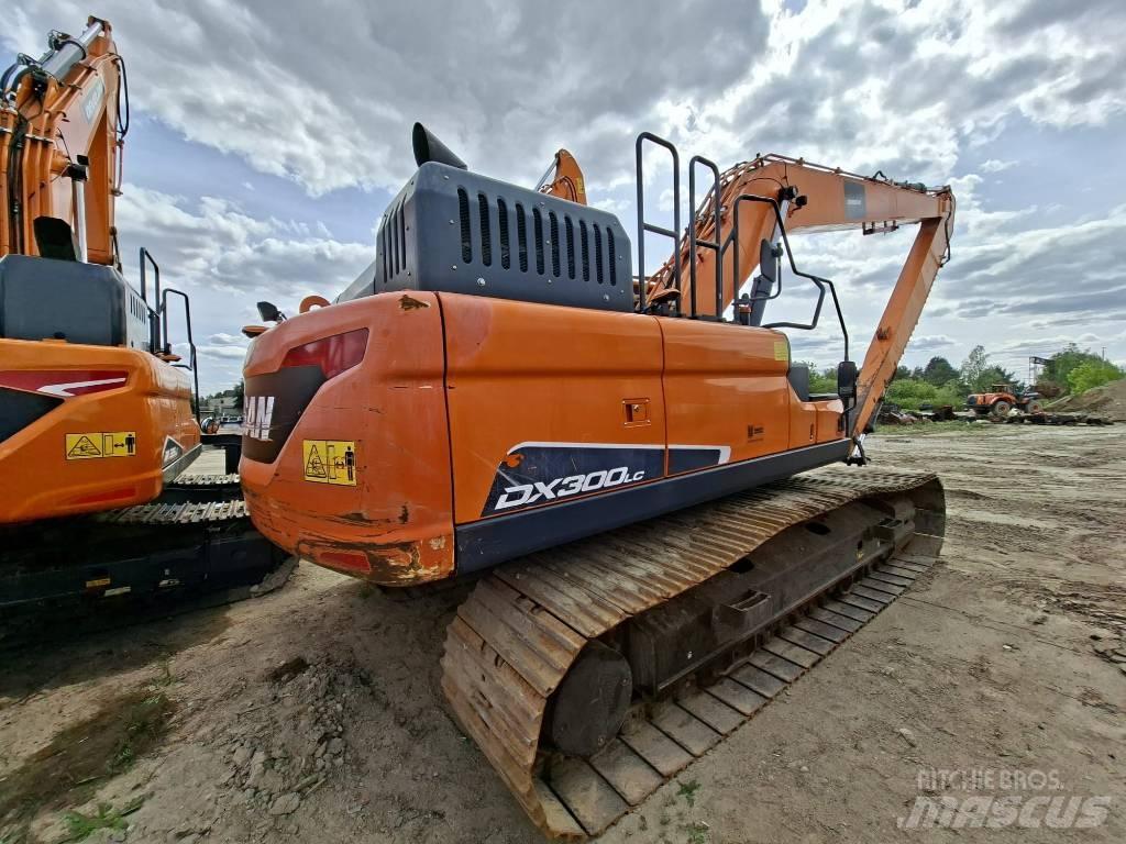 Doosan DX 300 LC-5 Beltegraver