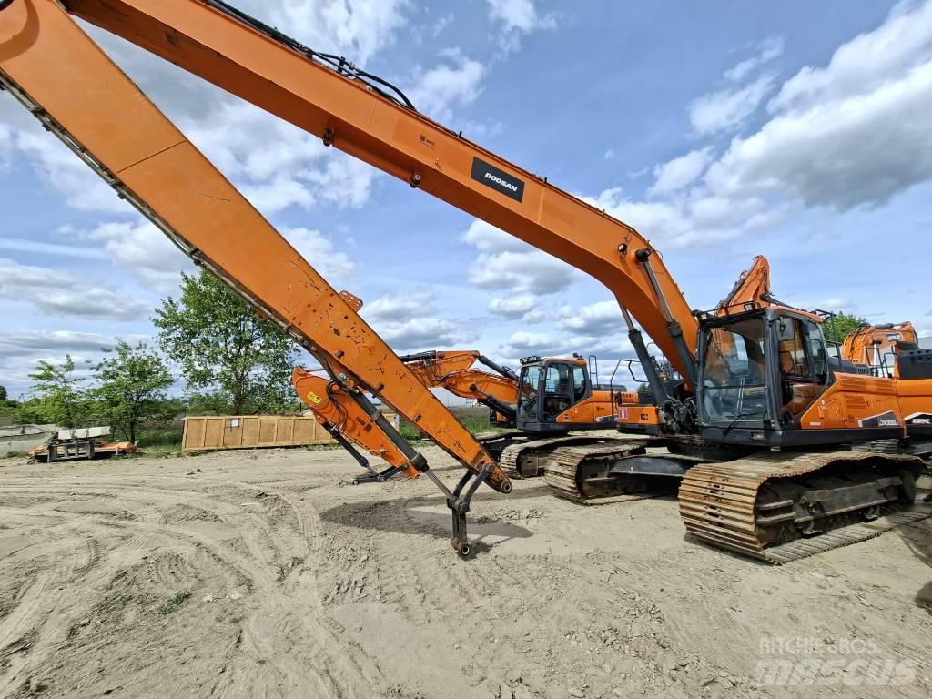 Doosan DX 300 LC-5 Beltegraver