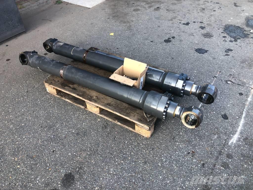 CASE CX 250 E Hydraulikk