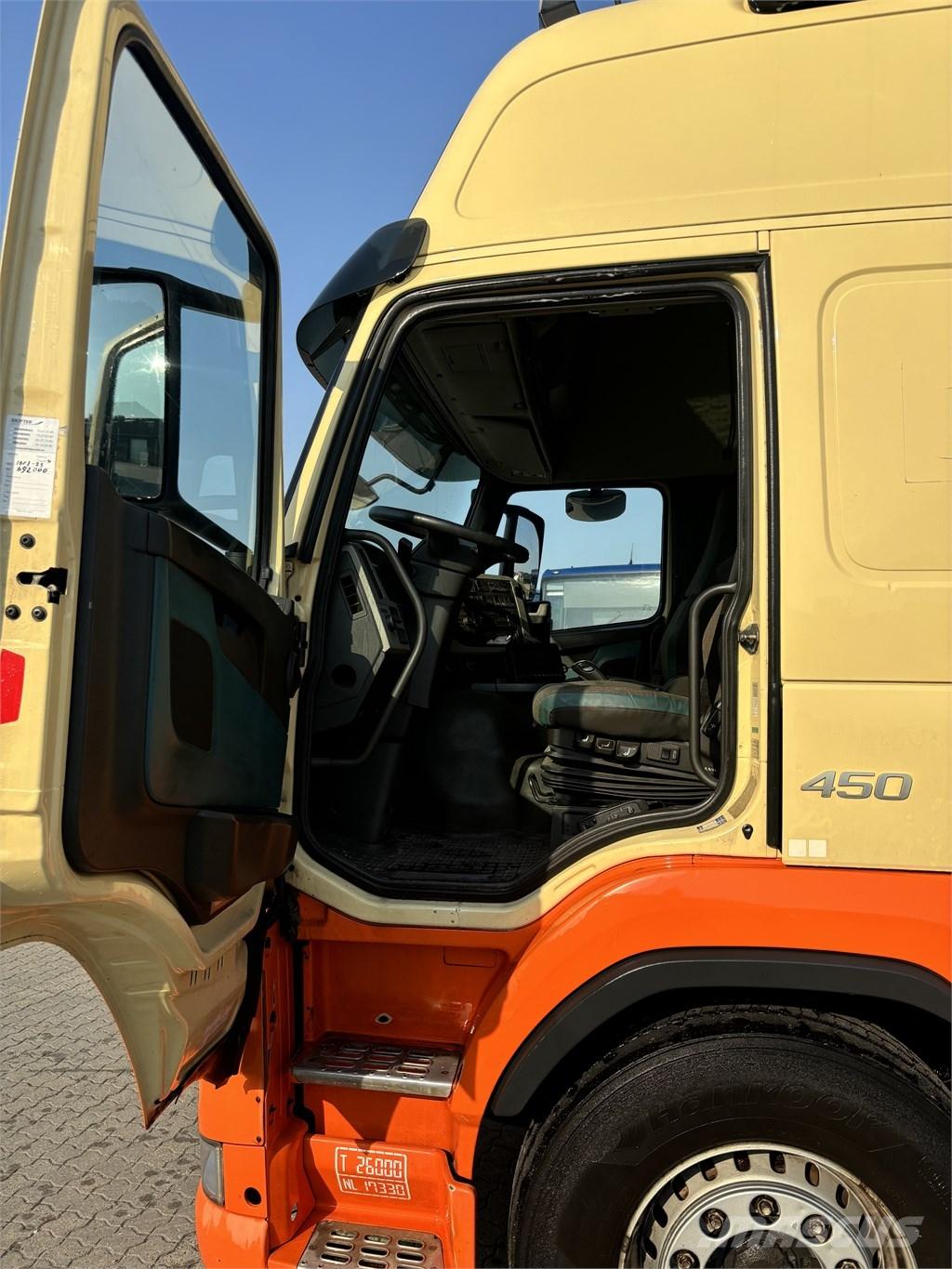 Volvo FM 450 Trekkvogner