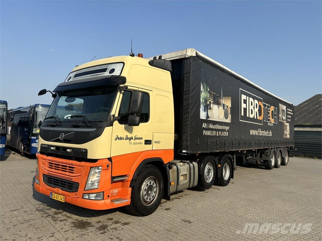 Volvo FM 450 Trekkvogner