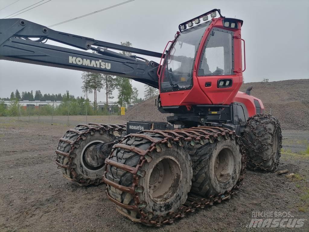 Komatsu 911 Hogstmaskiner