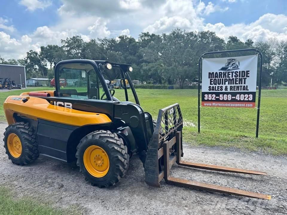 JCB 515-40 Teleskoplastere