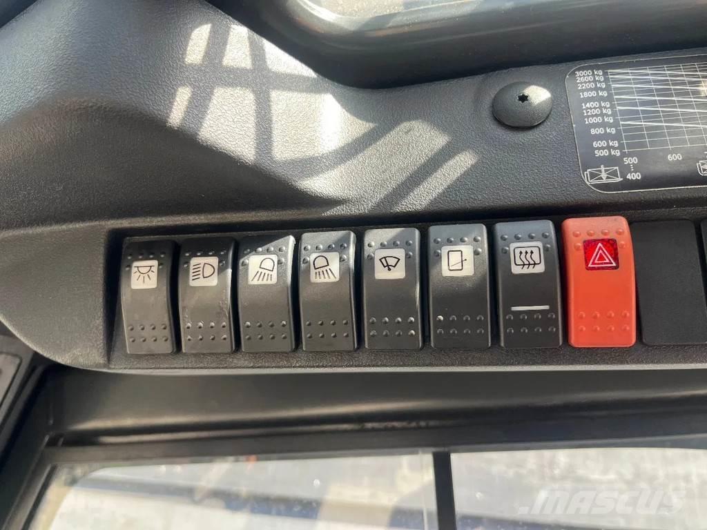 Linde H30D-02 EVO Gaffeltrucker - Annet