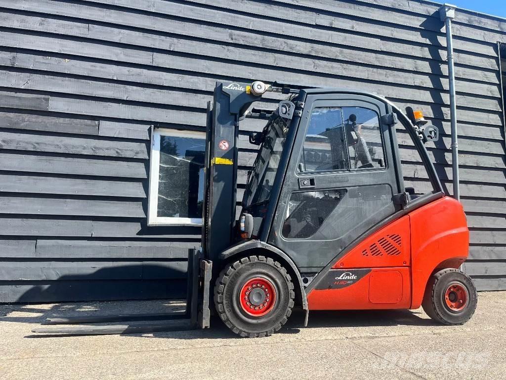 Linde H30D-02 EVO Gaffeltrucker - Annet