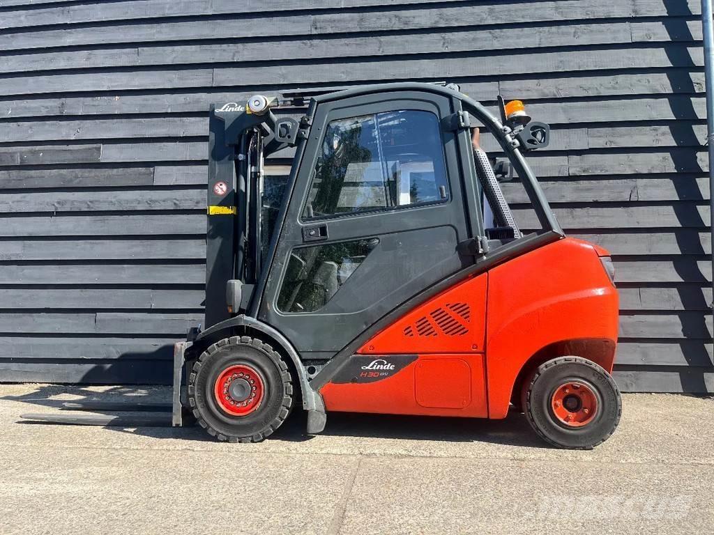 Linde H30D-02 EVO Gaffeltrucker - Annet