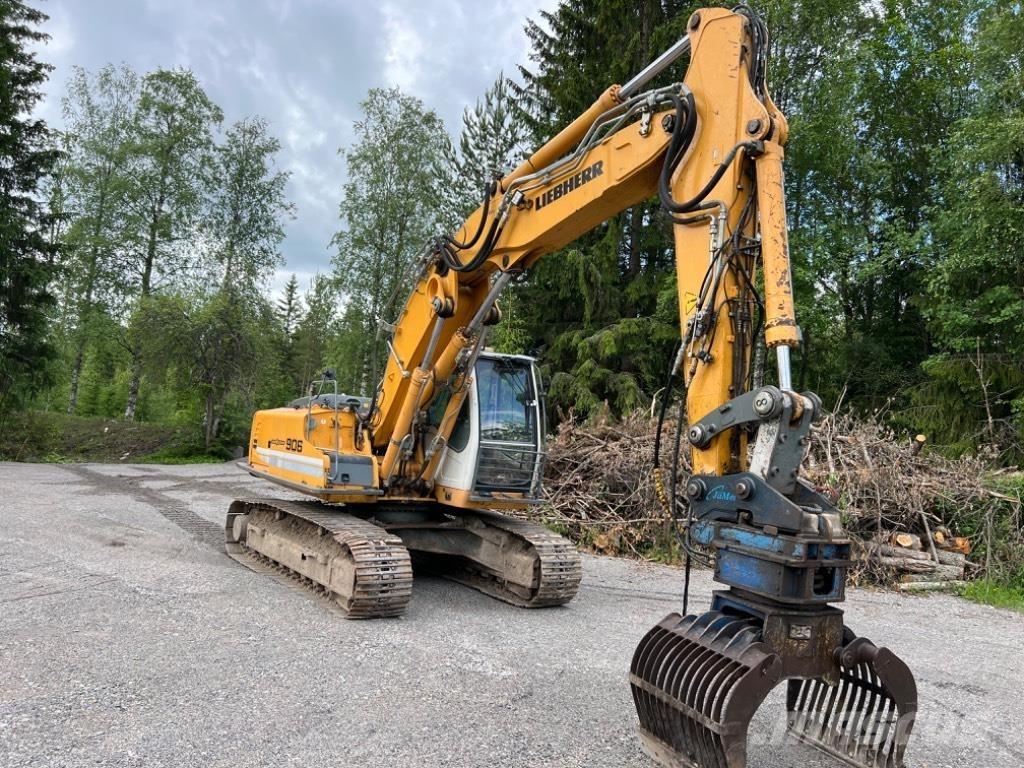 Liebherr R 906 LC Beltegraver