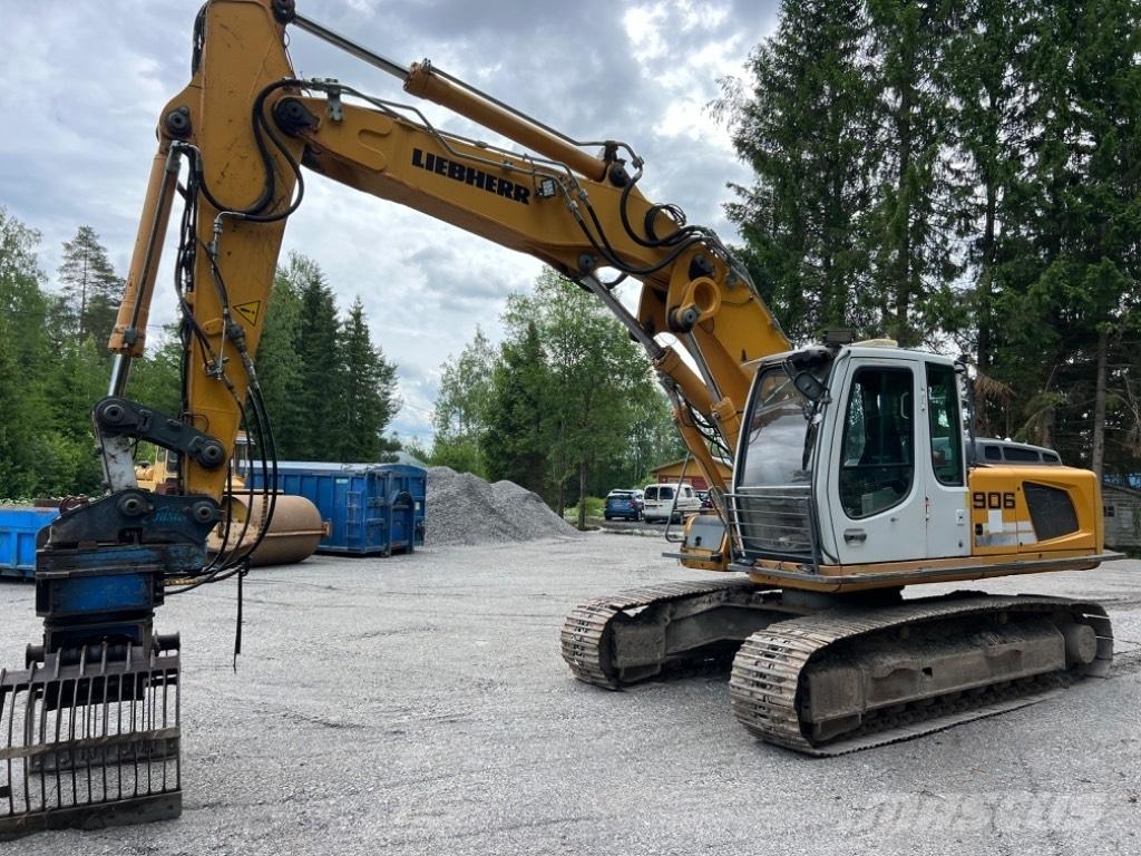 Liebherr R 906 LC Beltegraver
