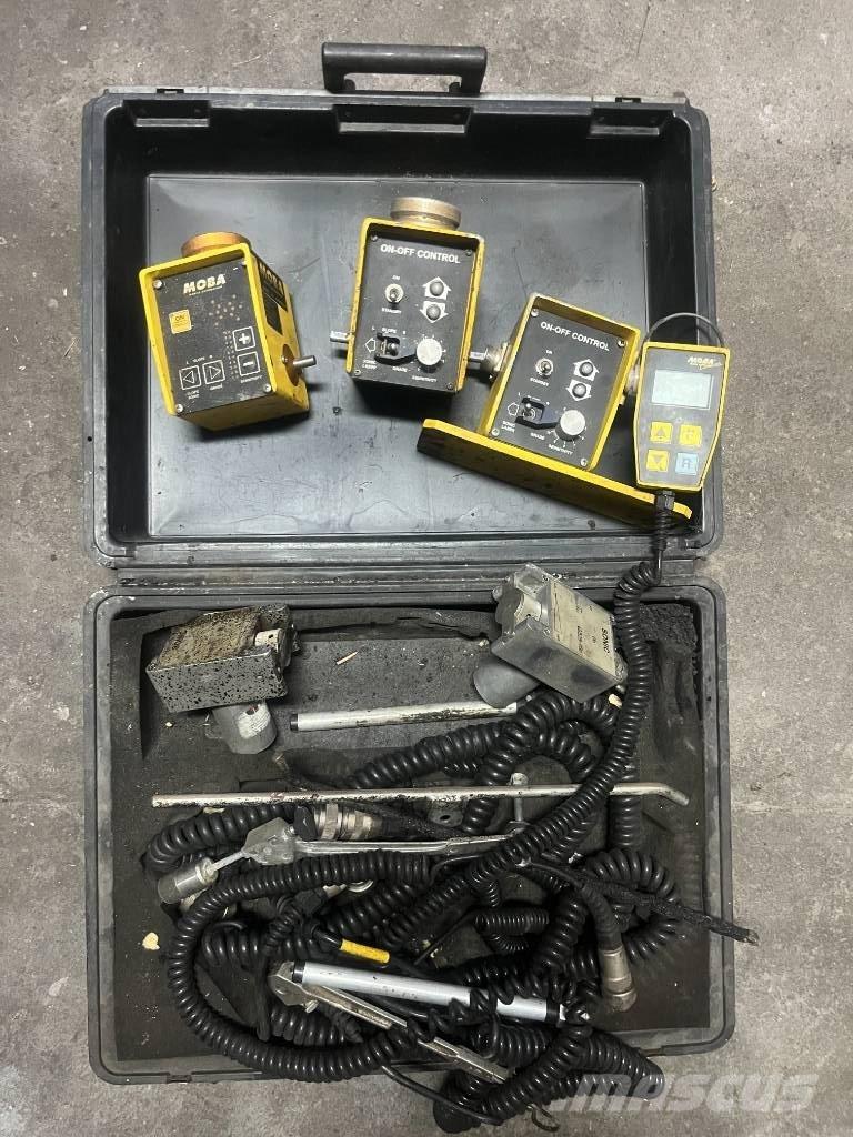 ABG Titan 455 Asfaltutleggere