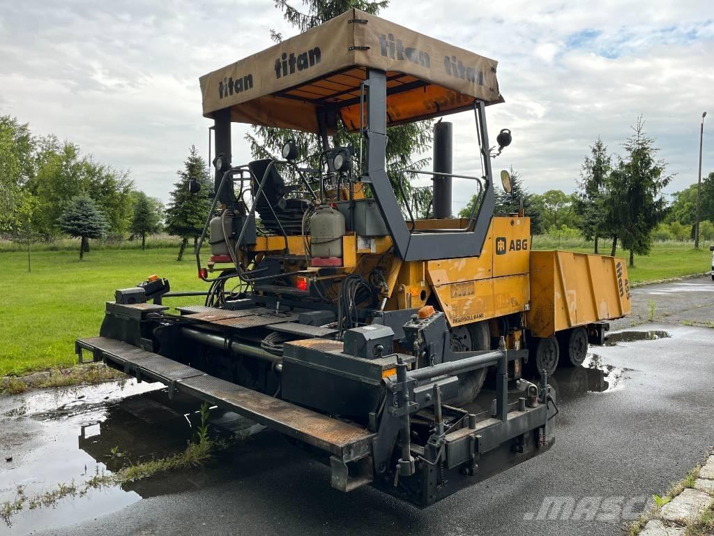 ABG Titan 455 Asfaltutleggere