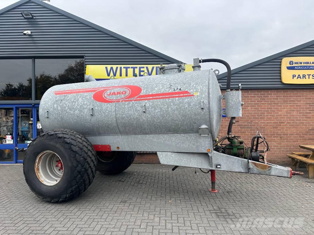 Jako 8000 Slamtanker