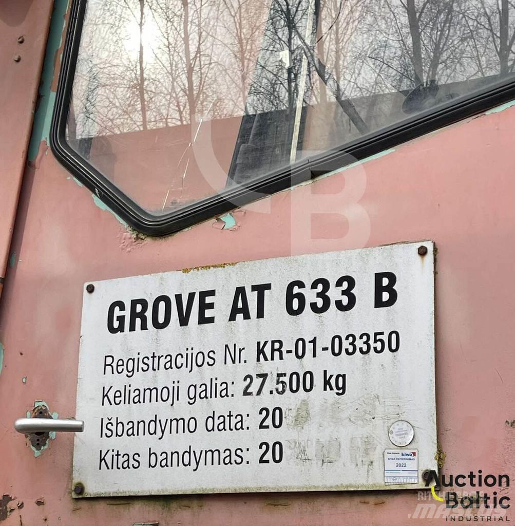 Grove AT 633 B Allterreng kraner