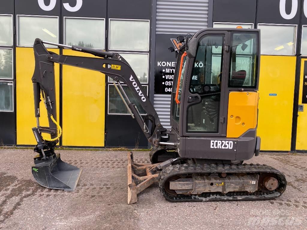 Volvo ECR 25 D Minigravere <7t