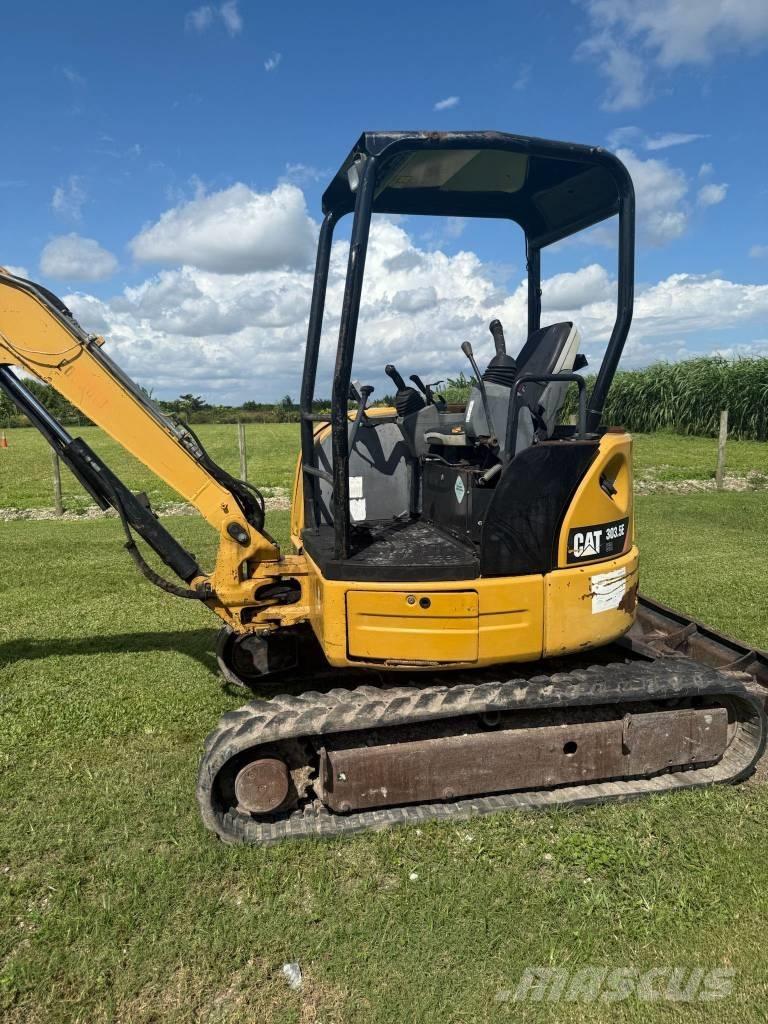 CAT 303.5 E CR Minigravere <7t