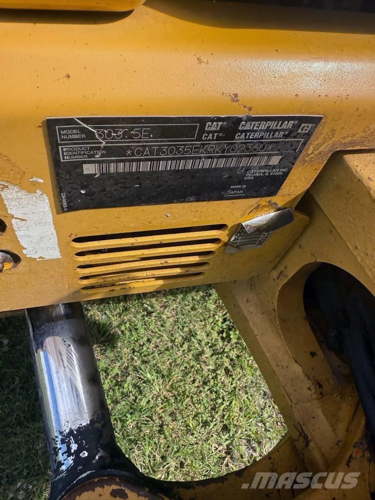 CAT 303.5 E CR Minigravere <7t